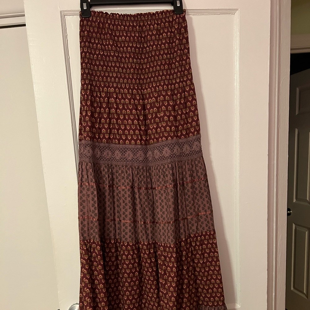Boho Maxi Dress